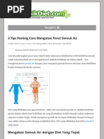 Download 3 Tips Penting Cara Mengatasi Perut Gemuk Air _ TeknikDiet by Solusi Diet SN227849684 doc pdf