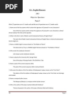 Download History of English Literature Objective Questions Including Tag Questions by Sandeep Sharma SN227850978 doc pdf
