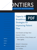 Frontiers - Capacity Management