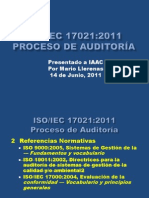 ISO-IEC 17021-2011 - Proceso Auditoria