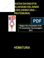 Bahan Kuliah Nefrologi KBK Hematuria