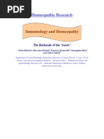 Download Immunology and Homeopathy by Khalifullah SN22785765 doc pdf