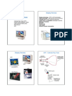 Display Technology - LCD, CRT, Plasma