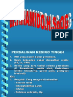 Persalinan Resiko Tinggi Dan Distosia