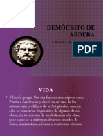 DEMÓCRITO