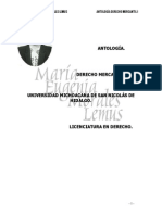 AntologiaDerechoMercantilI MariaMoralesLemus PDF