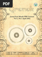 Download Grenek E-jurnal Vol I No1 April 2012 by Ridho Sudrajat SN227864000 doc pdf
