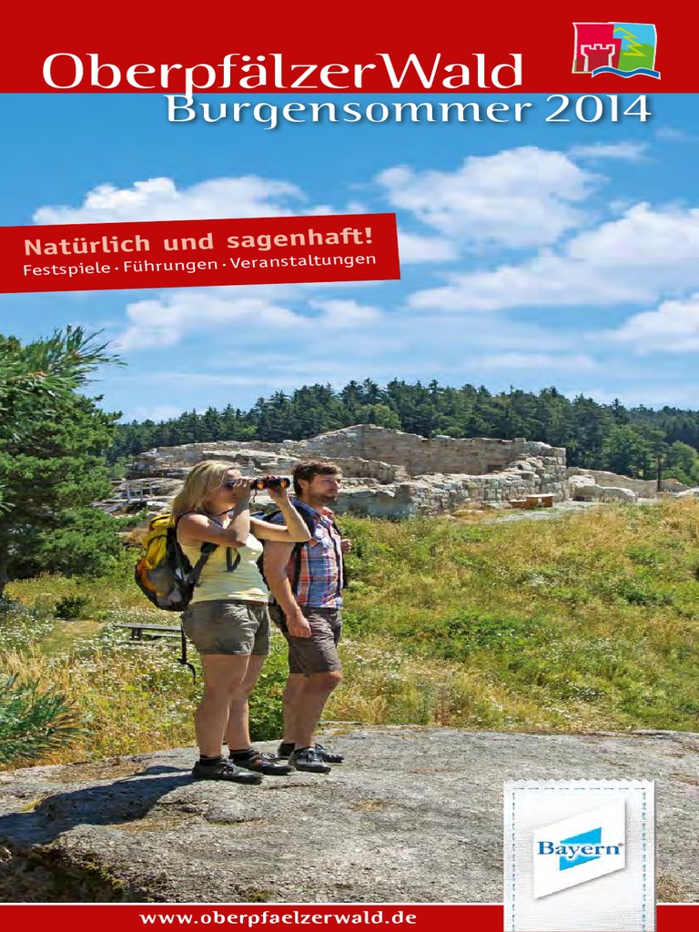 Burgensommer Oberpfalzer Wald
