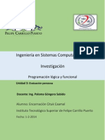 Reporte de Investigacion