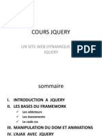 Cours Jquery