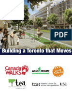 Building a Toronto That Moves