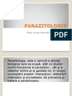 Parazito Logie