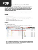 Download RevisiTutorial Bikin Custom Rom Khusus Buat Mito a100 by AkhmadYaniAhya SN227873284 doc pdf