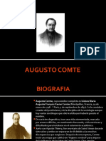 Augusto Comte