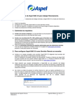 Configuracion de Aspel-SAE 50 para Trabajar Con Sucursales o Estaciones Remotas