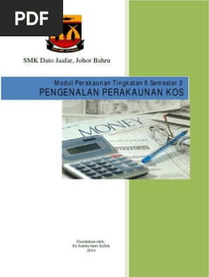 Pengenalan Perakaunan Kos Pdf
