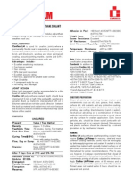 Low Modulus 1 Part Polyurethane Sealant