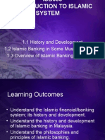 Introduction To Islamic Financial System