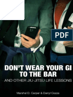 Free Dont Wear Your Gi To The Bar Artechokepdf