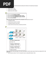 CCNA 3 Final Exam Ans