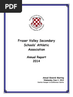 Fvssaa Annual Report For 2014