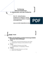 V 2014 05 Demokratie Und Das Politische