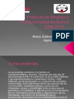 Empleo en Bolivia 35