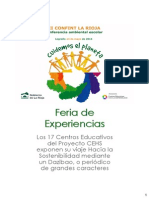 Portada Feria Experiencias PDF