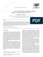 2003-MSE-A-Correlation Between Nanoindentation and Tensile Properties Size Effect