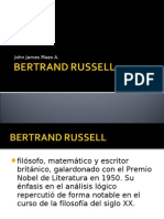 Bertrand Russell