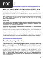 Download Rooting Exercises by sale18 SN227887713 doc pdf