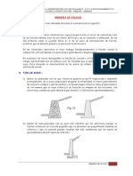 140625315 Memoria de Calculo Muros de Contencion