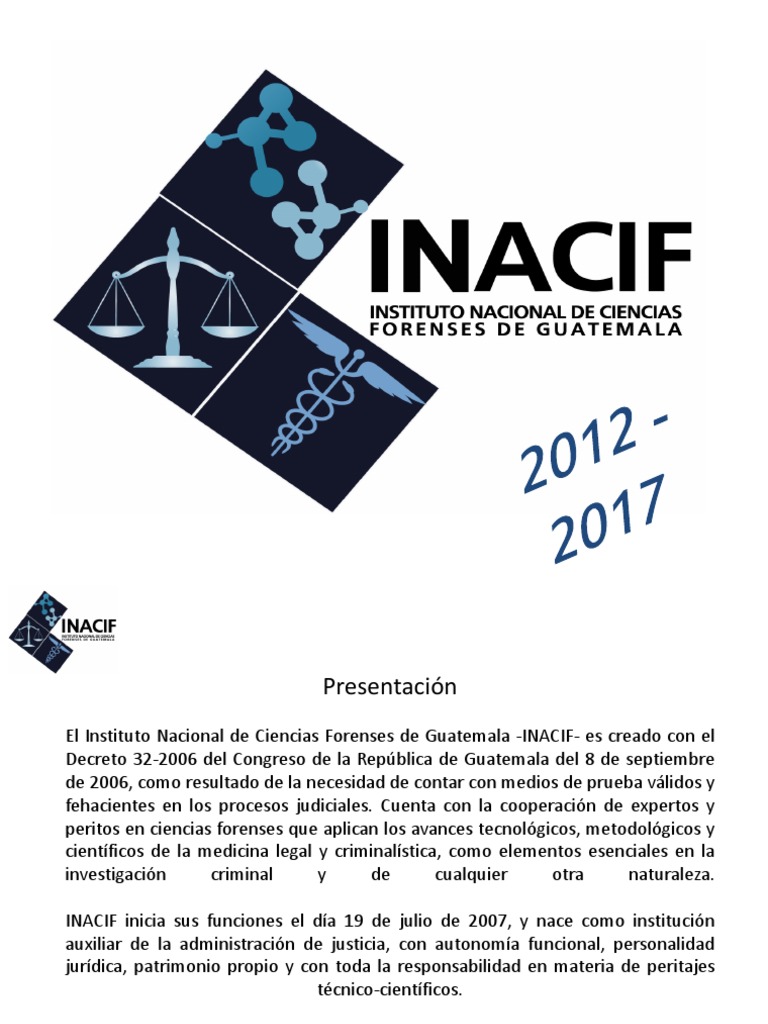 INACIF | PDF