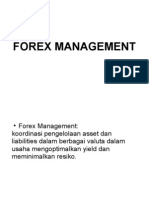 Forex Management
