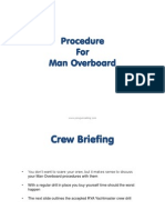 PSTRPS 010 Man Overboard Procedure