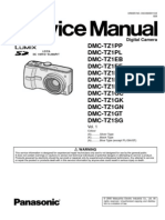 Panasonic Lumix DMC-TZ1 Service Manual