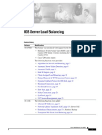 Cisco Server Load Balancing Ver 2.0