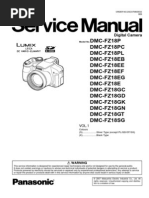 Panasonic Lumix DMC-FZ18 Service Manual