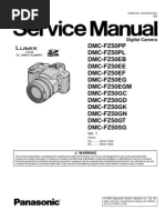 Panasonic Lumix DMC-FZ50 Service Manual