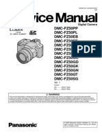 Panasonic Lumix DMC-FZ50 Service Manual