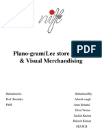 Store Design Layout Visual Merchandising