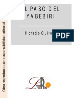 El Paso Del Yabebiri PDF