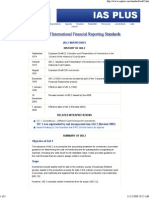 IAS Plus IAS 2, Inventories