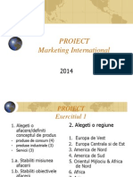 Proiect Master MMI 2014