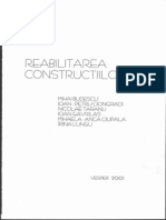 Reabilitarea Constructiilor - Budescu -2001