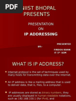 On Ip Address