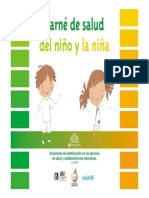 Carne de Salud Del Niño y La Niña PDF
