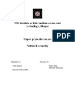 research papers on network security