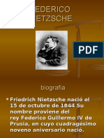 Federico Nietzsche