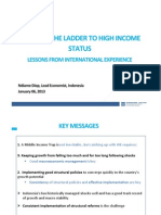 Sesi - 2!1!20140106 - MIT National Seminar - Climbing The Income Ladder - Lessons From International Experience Final